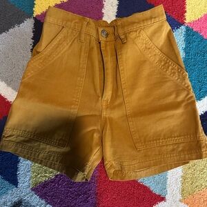 Big Bug Press "work pants"  High-Waisted Shorts
